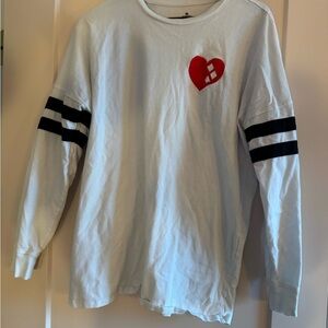 DC Harley Quinn Long Sleeve Shirt